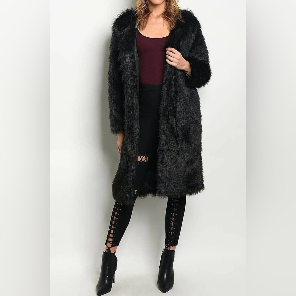 Fur-Get Me Not Faux Fur Coat